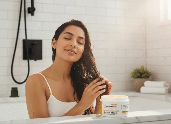 Turmeric Professional Luxury Hair Care Keratin Mask 500ml