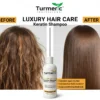 Turmeric Professional Luxury Hair Care Keratin Shampoo 500ml