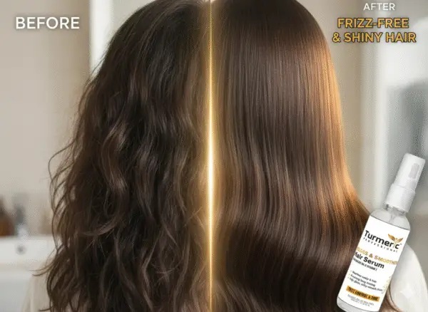 hair serum 3 Turmeric Professional Gloss & Smoother Hair Serum 100ml