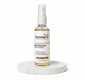 Turmeric Professional Gloss & Smoother Hair Serum 100ml