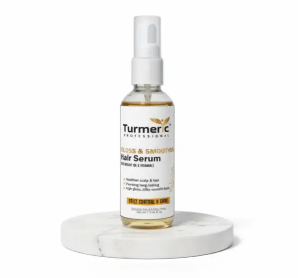 hair serum 7 Turmeric Professional Gloss & Smoother Hair Serum 100ml