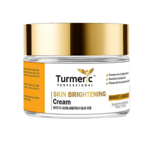 Turmeric Professional Skin Brightening Cream with 2% Alpha Arbutin & Kojic Acid 50ml