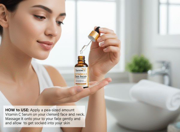 Turmeric Professional Vitamin-C Face Serum 30ml