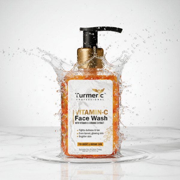 Turmeric Professional Vitamin-C Face Wash 200ml
