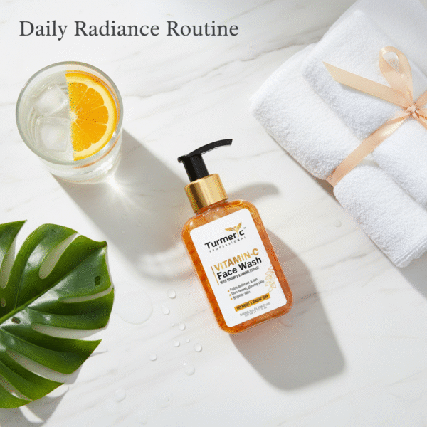 Turmeric Professional Vitamin-C Face Wash 200ml