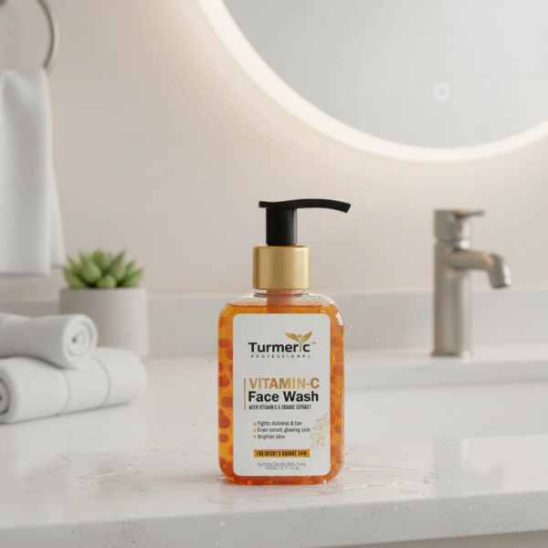 Turmeric Professional Vitamin-C Face Wash 200ml