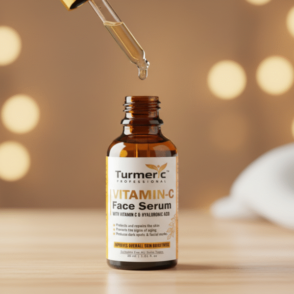 Turmeric Professional Vitamin-C Face Serum 30ml