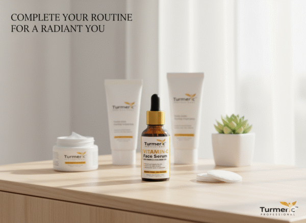 Turmeric Professional Vitamin-C Face Serum 30ml