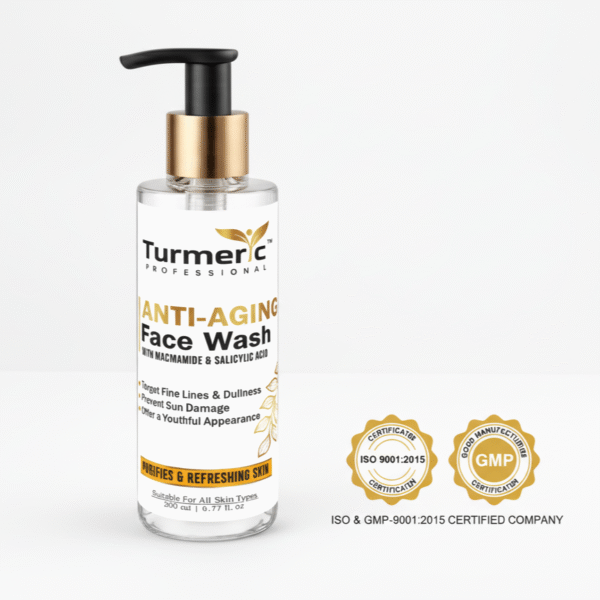 Gemini_Generated_Image_smnzajsmnzajsmnz (3) Turmeric Professional Anti-Aging Face Wash with Niacinamide & Salicylic Acid 200ml