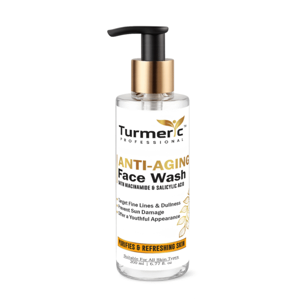 Untitled-1 nb Turmeric Professional Anti-Aging Face Wash with Niacinamide & Salicylic Acid 200ml
