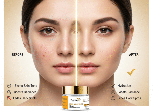 brightening cream 9 Turmeric Professional Skin Brightening Cream with 2% Alpha Arbutin & Kojic Acid 50ml