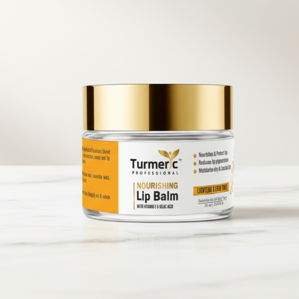 Turmeric Professional Nourishing Lip Balm