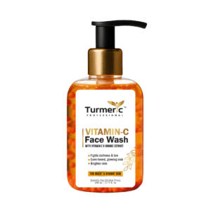 Turmeric Professional Vitamin-C Face Wash 200ml