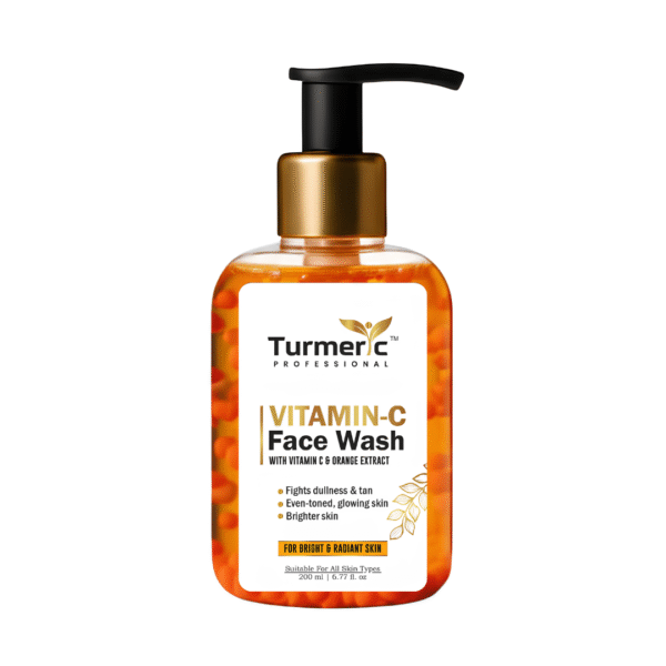 Turmeric Professional Vitamin-C Face Wash 200ml
