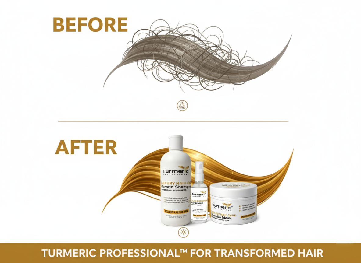 Luxury Hair Care Combo for Women & Men | Complete 3-Step Hair Treatment with Keratin Shampoo, Hair Mask & Hair Serum | Frizz Control, Damage Repair, Hair Fall Solution | Enriched with Moroccan Oil, Vitamin E | 500+500+100 ml